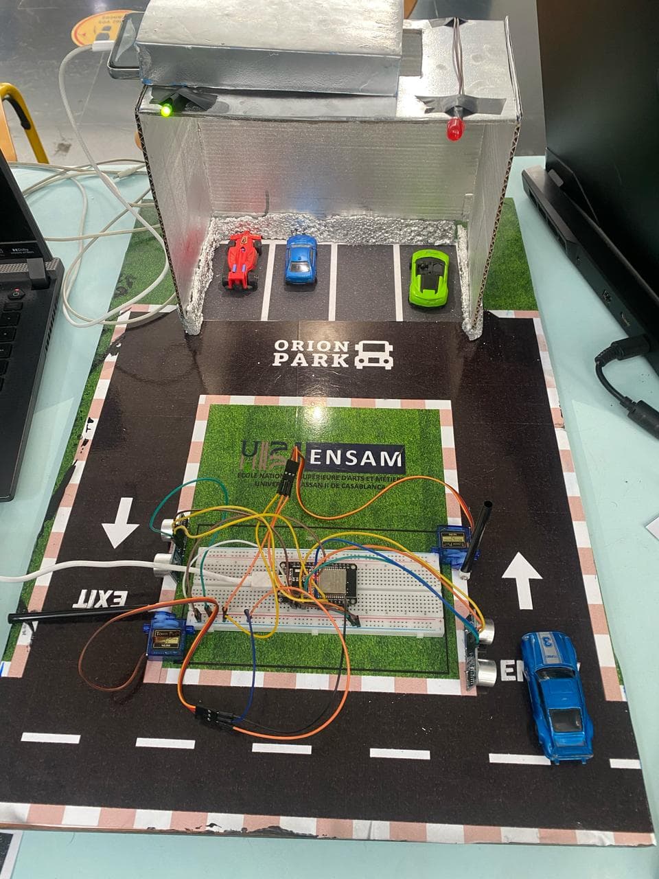 Smart-Parking-Management-System